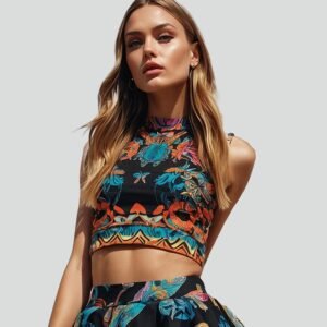 Tina Faux Leather Midi Dress